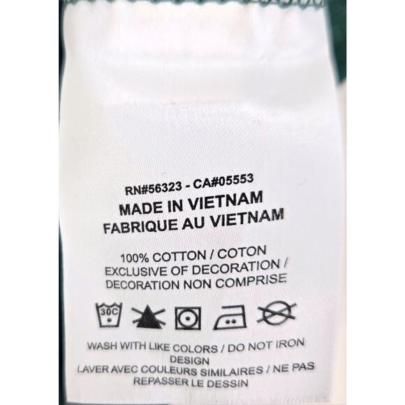 Nike Air Jordan Jumpman Retro DNA Long Sleeve‎ Green Shirt Men's Size 2XL - Picture 4 of 7